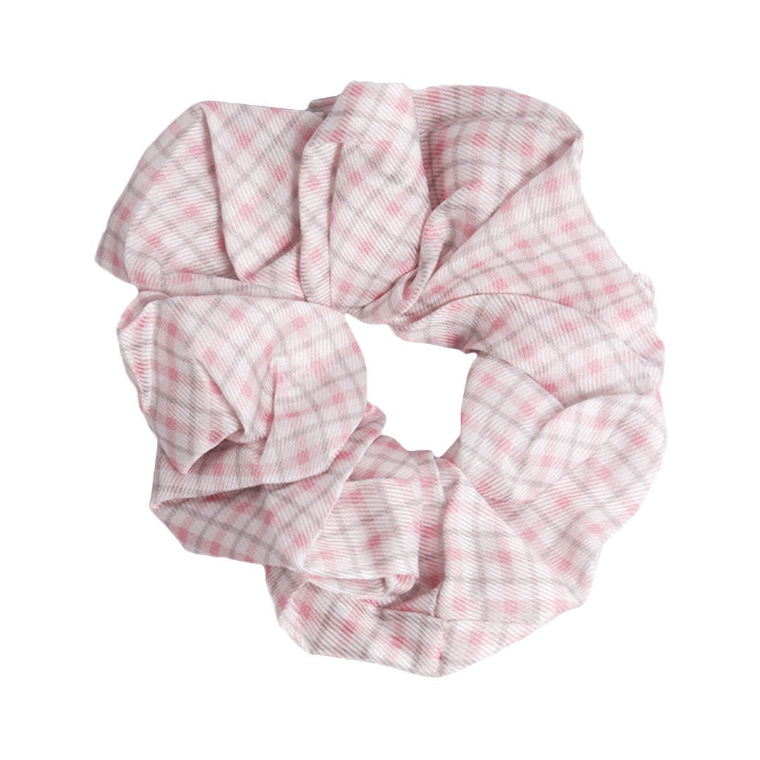 Stroberi Scrunchie Motif Square Hair Tie