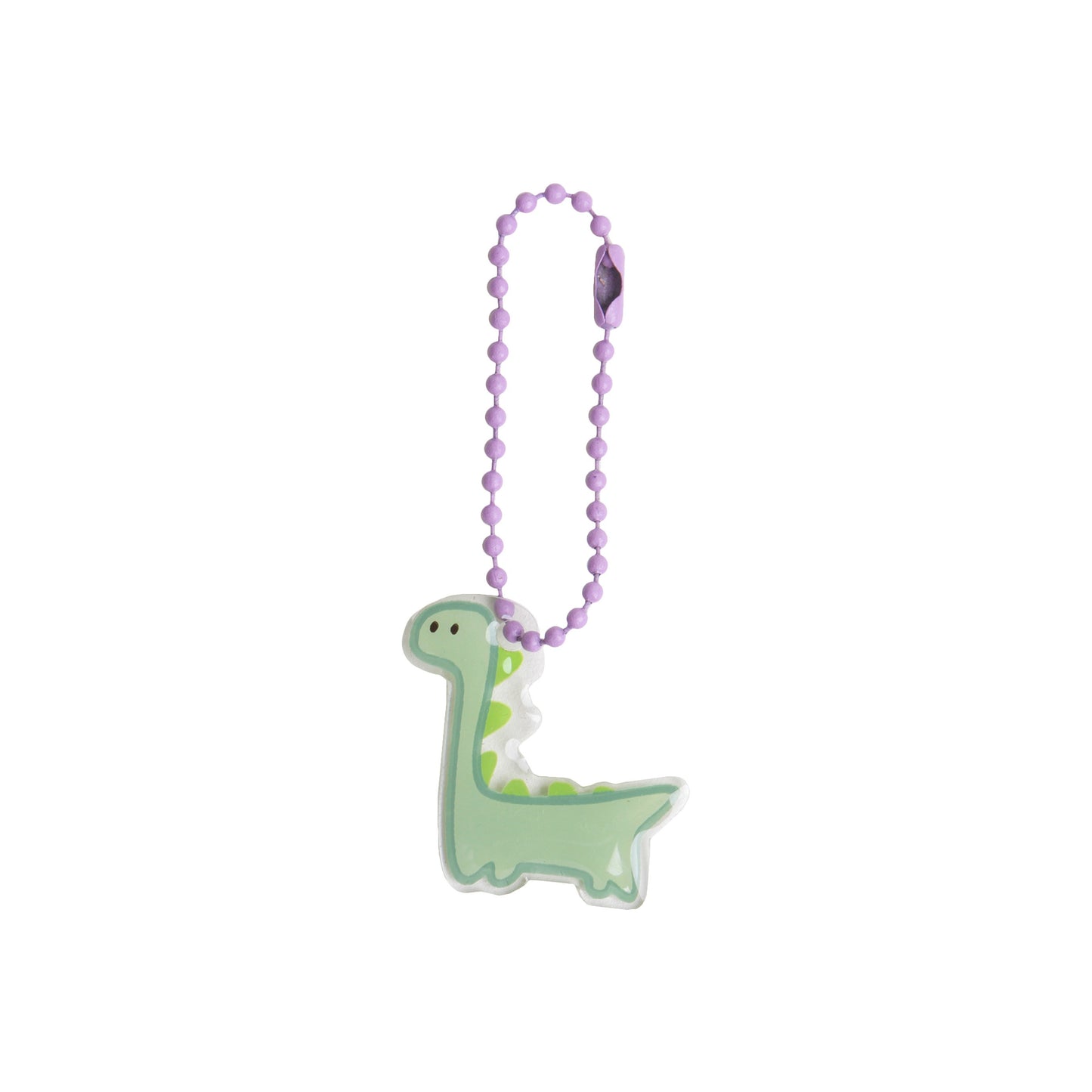 Stroberi Acrylic Animal Keychain