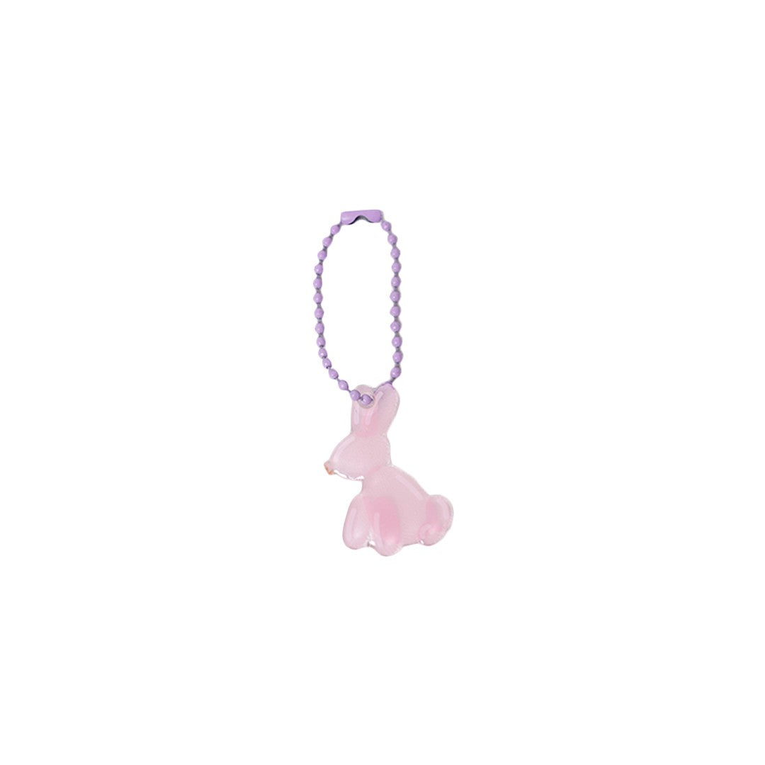 Stroberi Acrylic Animal Keychain