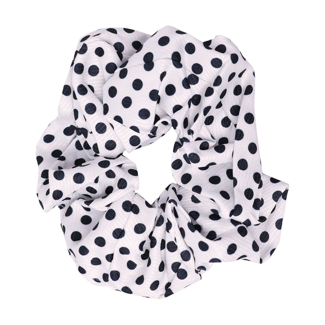 Stroberi Scrunchie Motif -1 Hair Tie