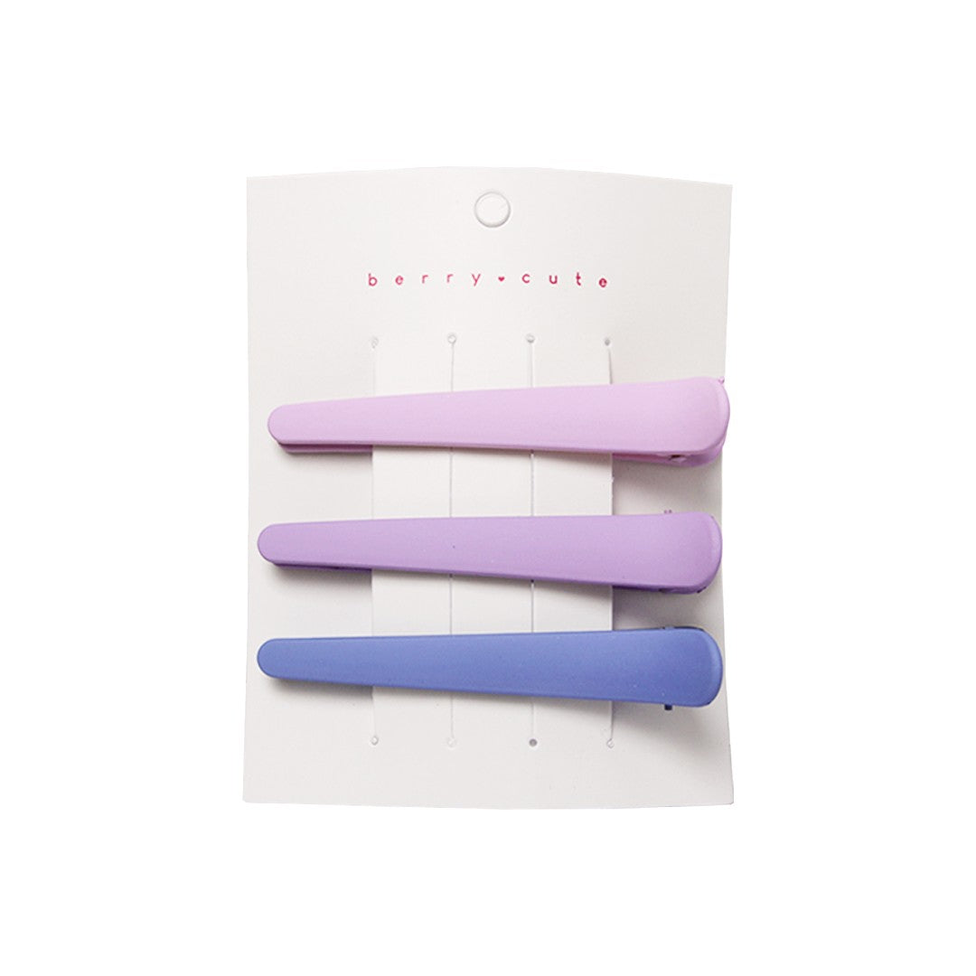 Stroberi Taper Color Hair Clip Set