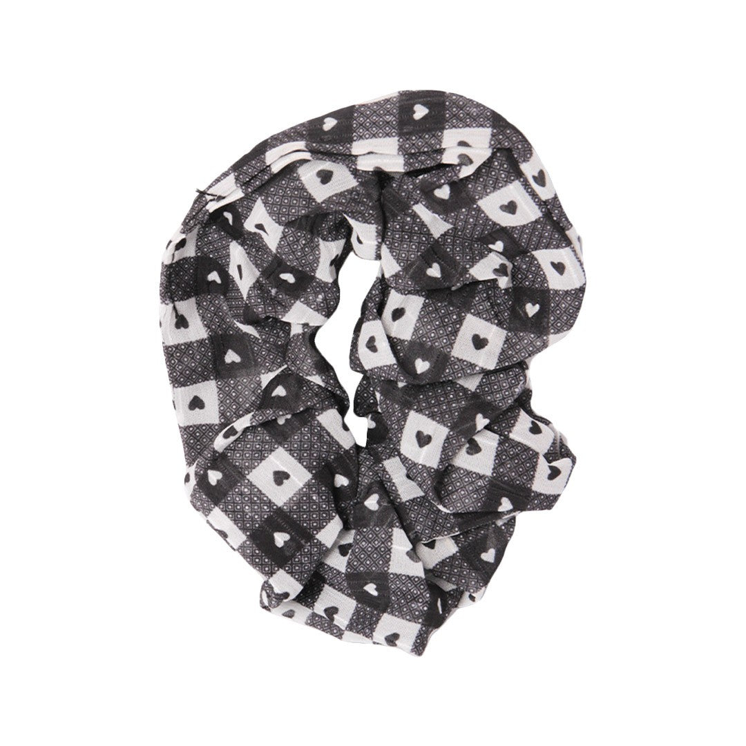 Stroberi Scrunchie Motif Love Hair Tie