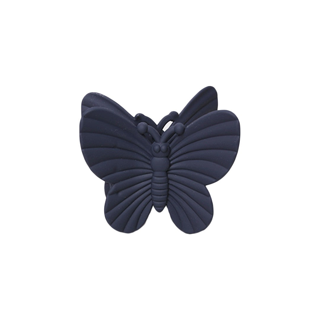 Stroberi List Doff Color Butterfly Hair Clip