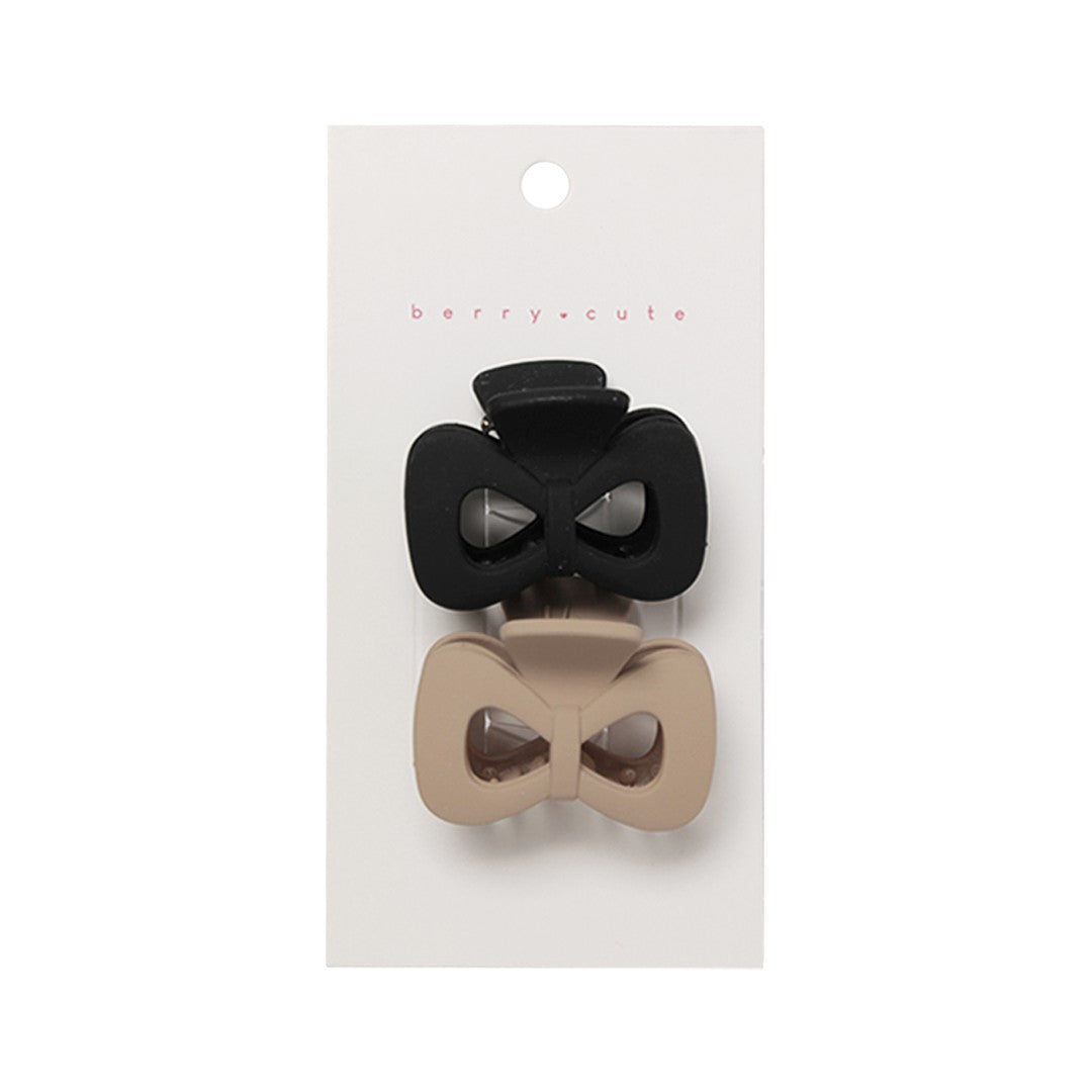 Stroberi Doff Hole Hair Clip