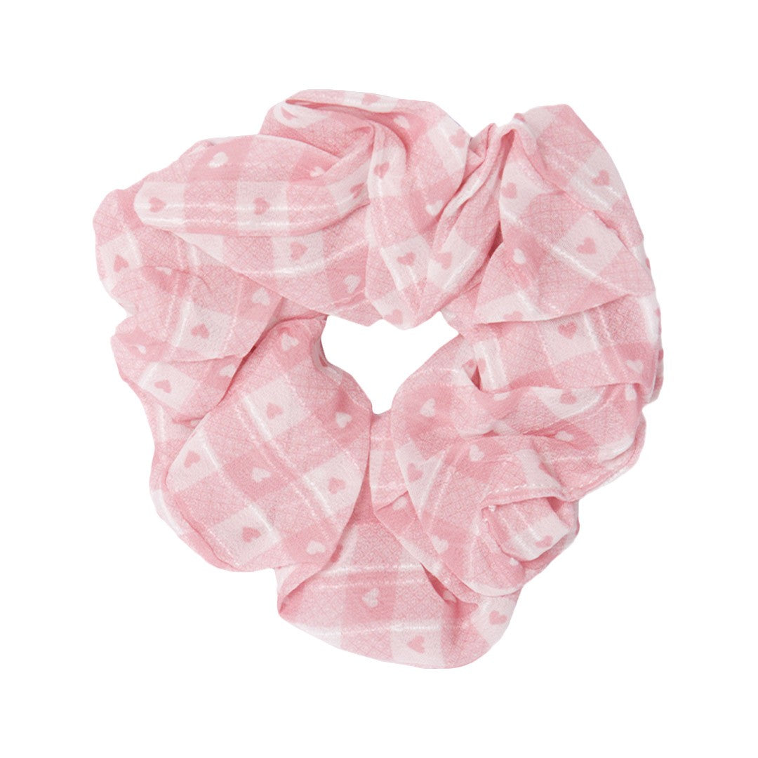 Stroberi Scrunchie Motif Love Hair Tie