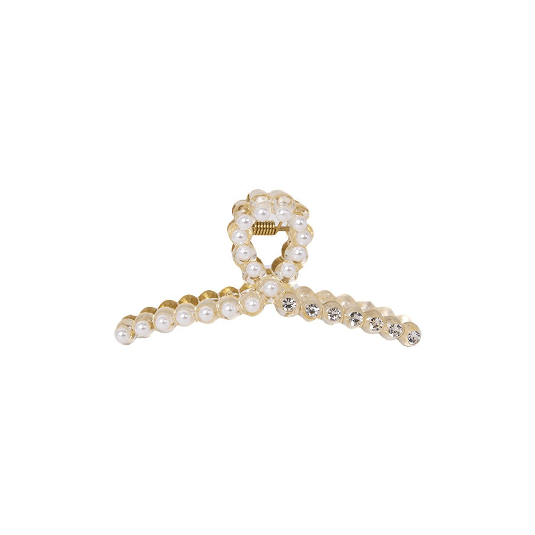 Stroberi Shapes Pearl Hair Clip