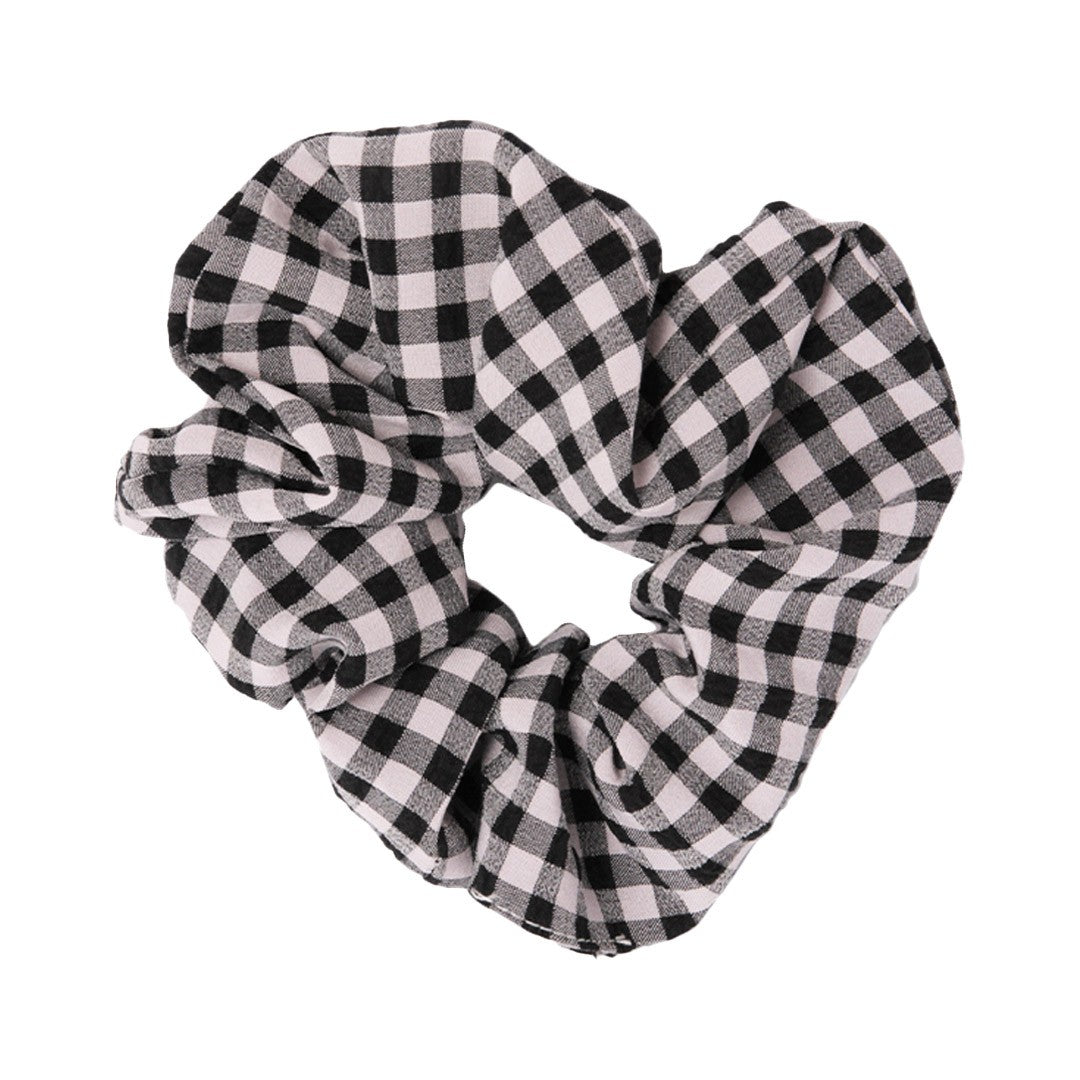 Stroberi Scrunchie Motif Square Hair Tie