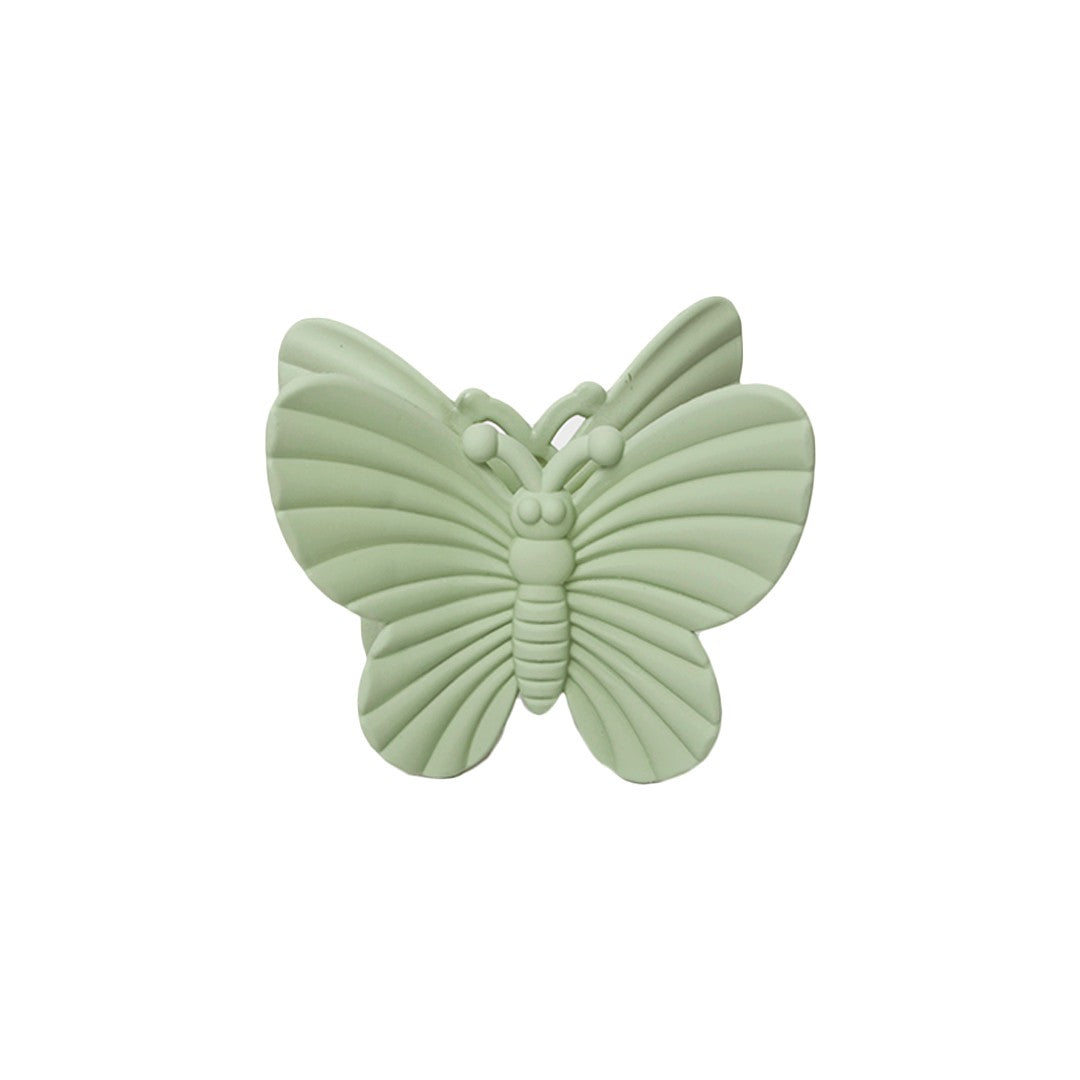 Stroberi List Doff Color Butterfly Hair Clip