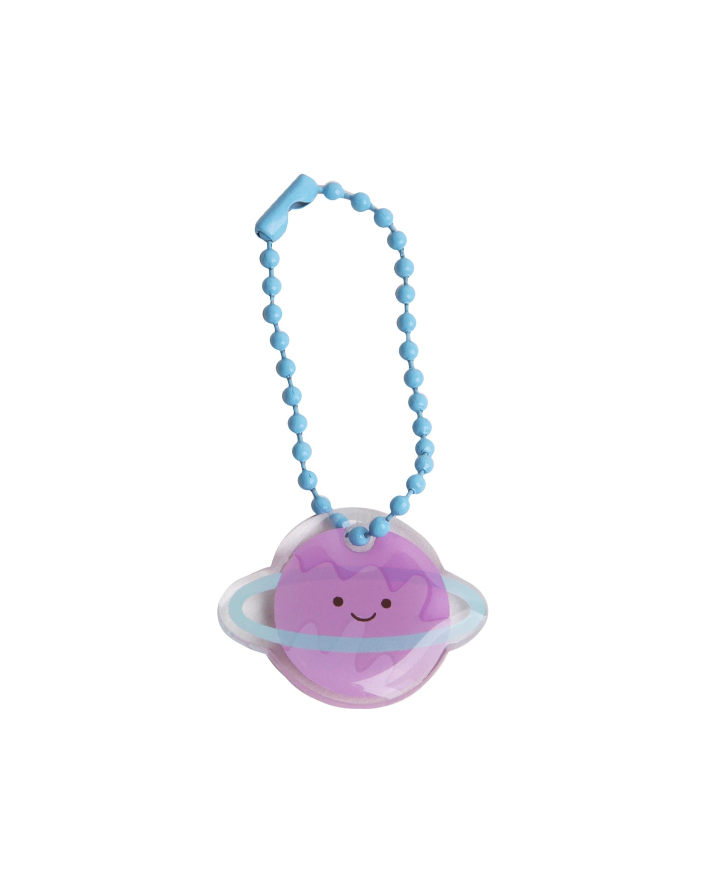 Stroberi Colorful Acrylic Keychain