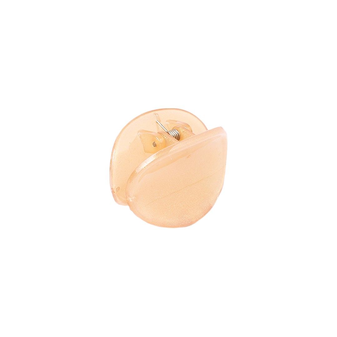 Stroberi Oval Glitter Hair Clip