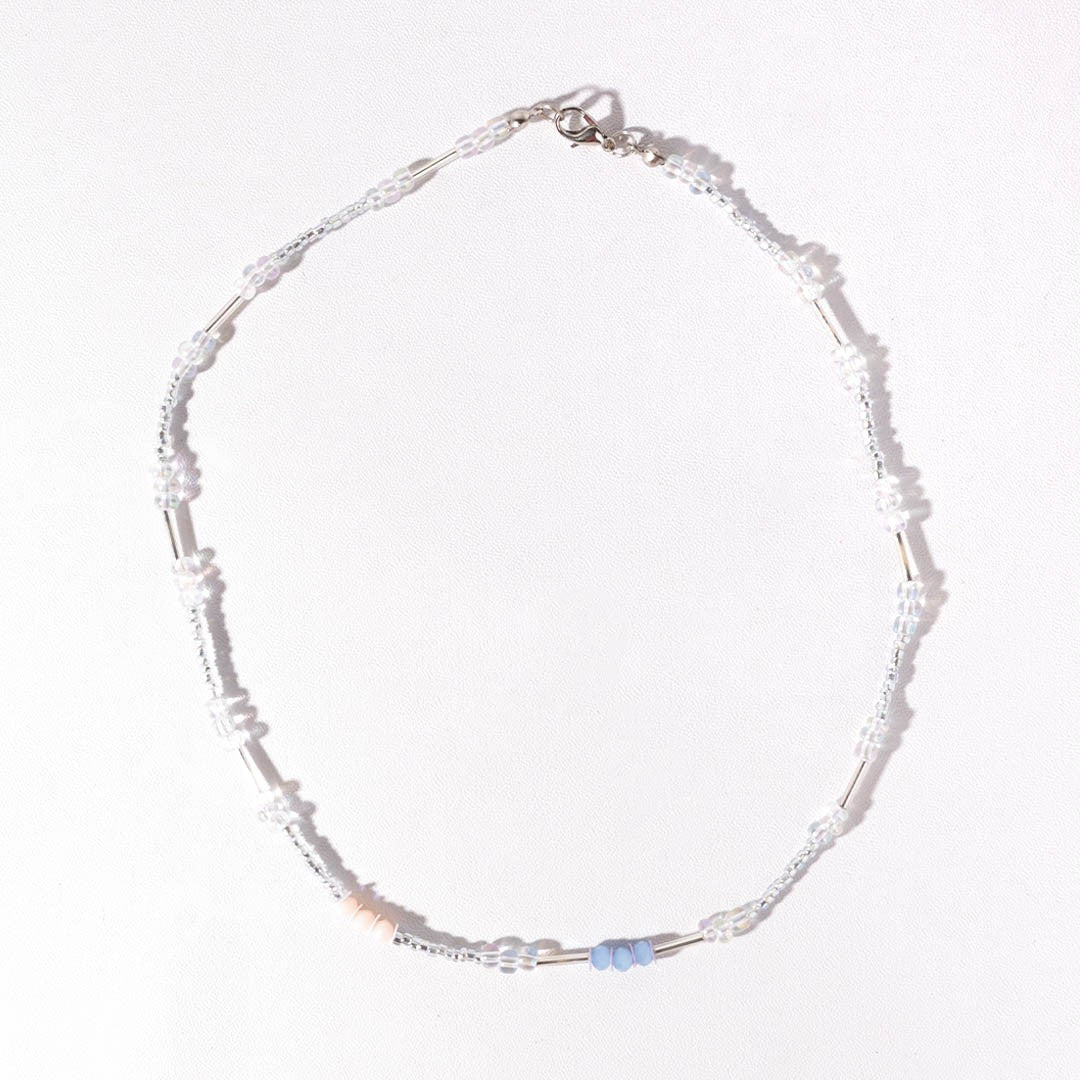 Stroberi Beads Colorful Necklace -1