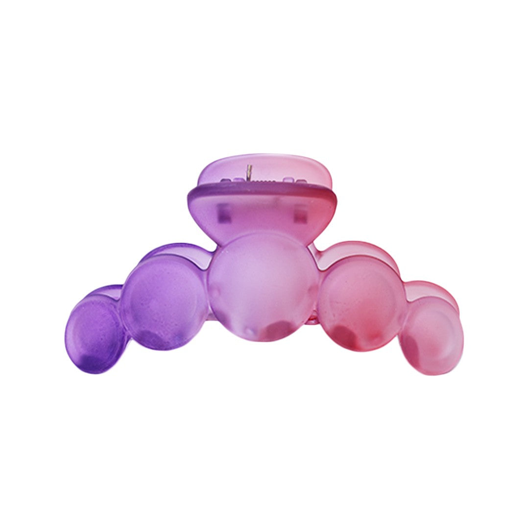 Stroberi Rainbow Transparent Hair Clip