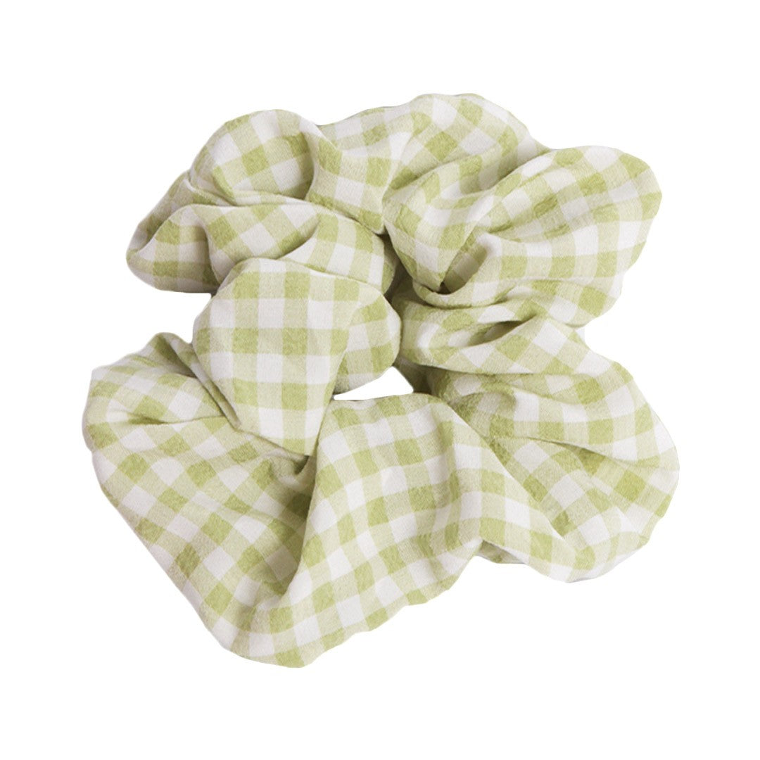Stroberi Scrunchie Motif Square Hair Tie