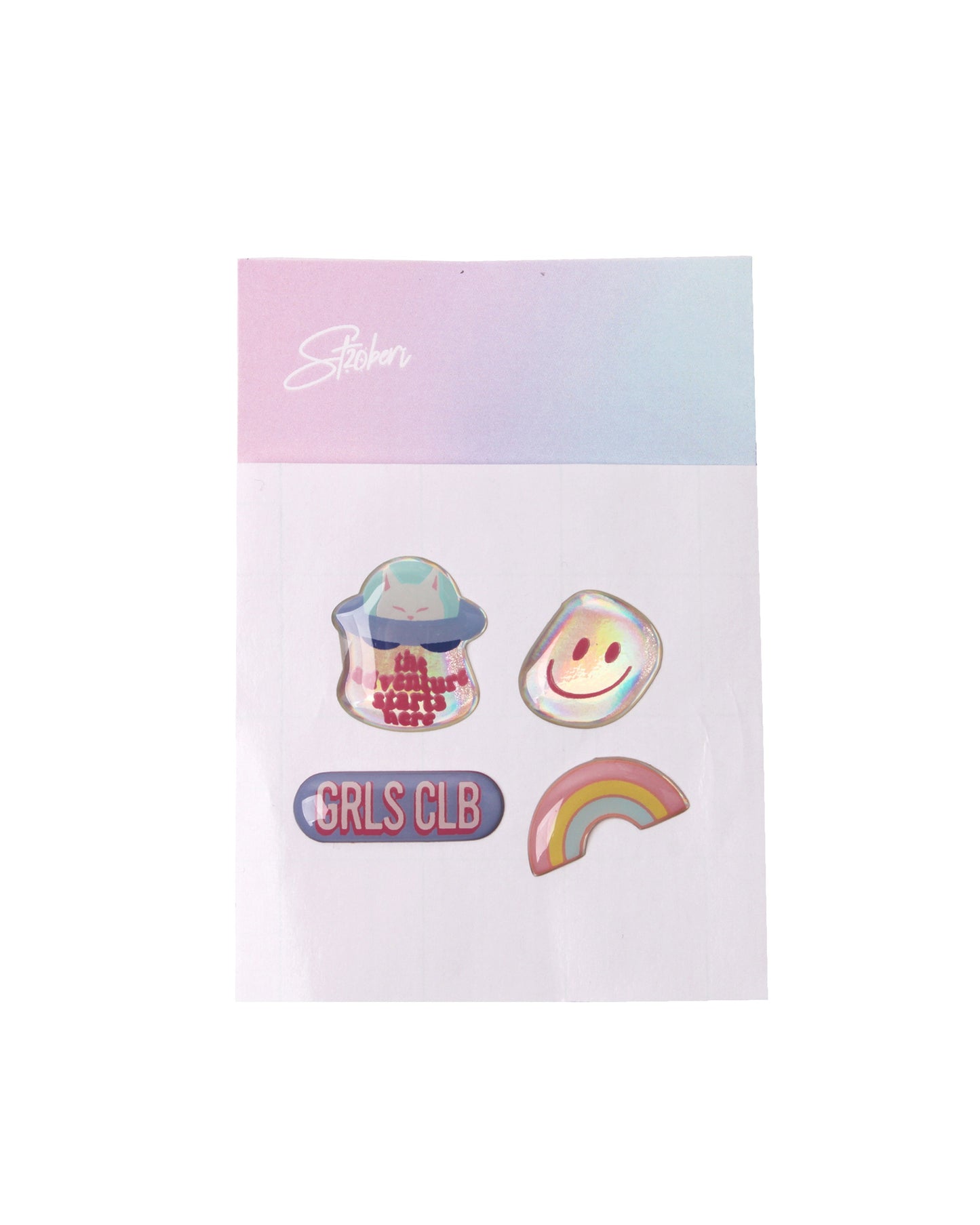 Stroberi 20th Birthday Merchandise Sticker