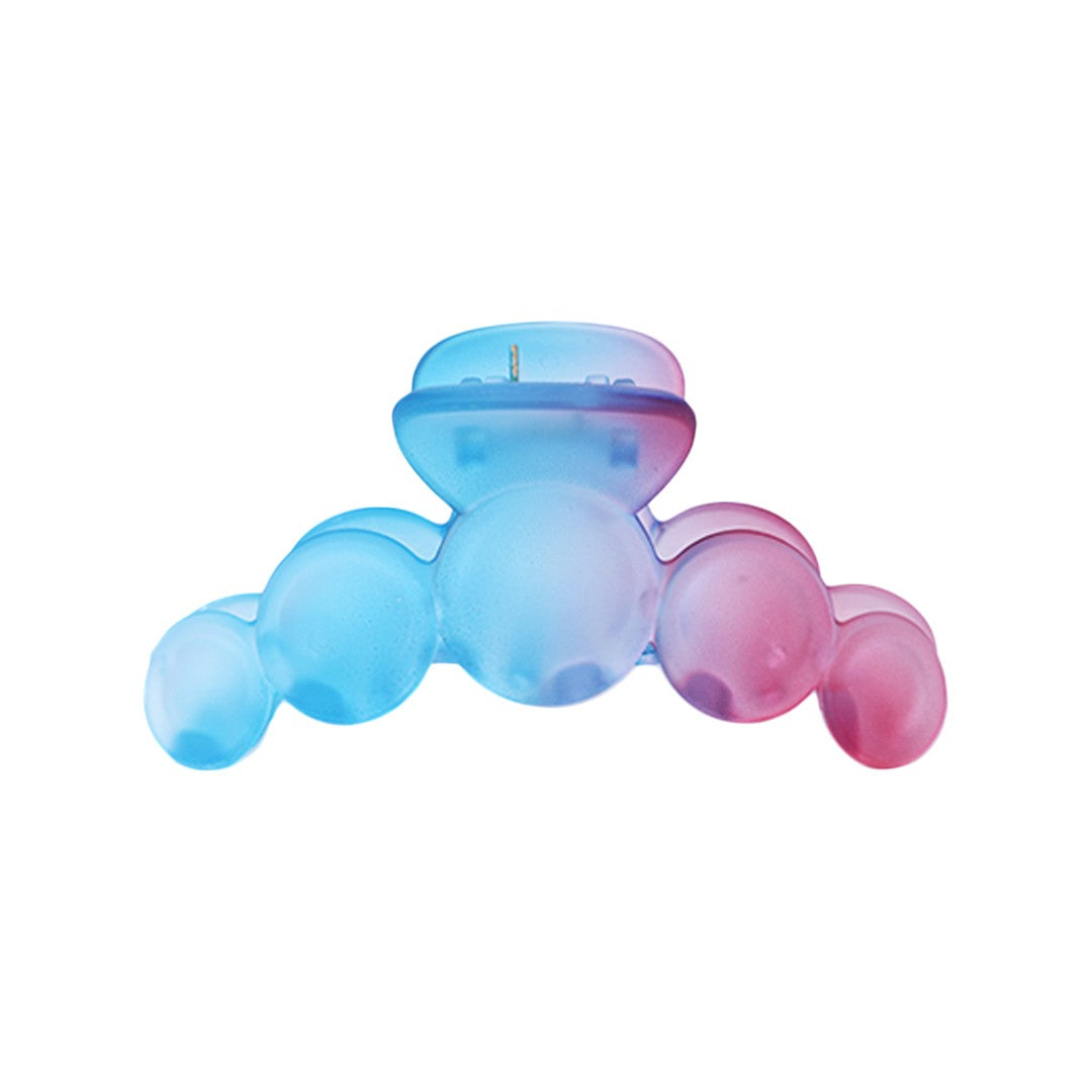 Stroberi Rainbow Transparent Hair Clip