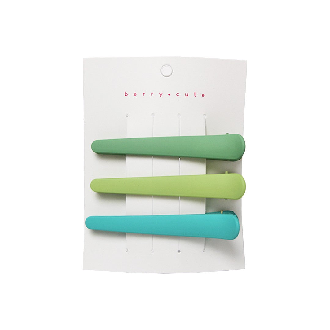Stroberi Taper Color Hair Clip Set