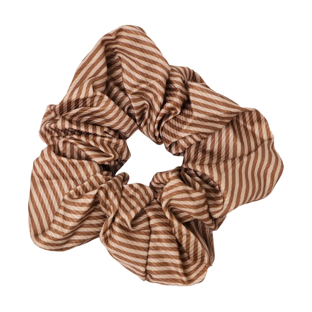 Stroberi Scrunchie Motif -1 Hair Tie
