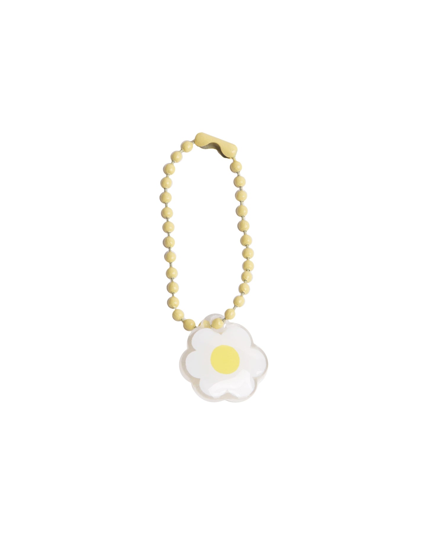 Stroberi Mini Colorful Acrylic Keychain