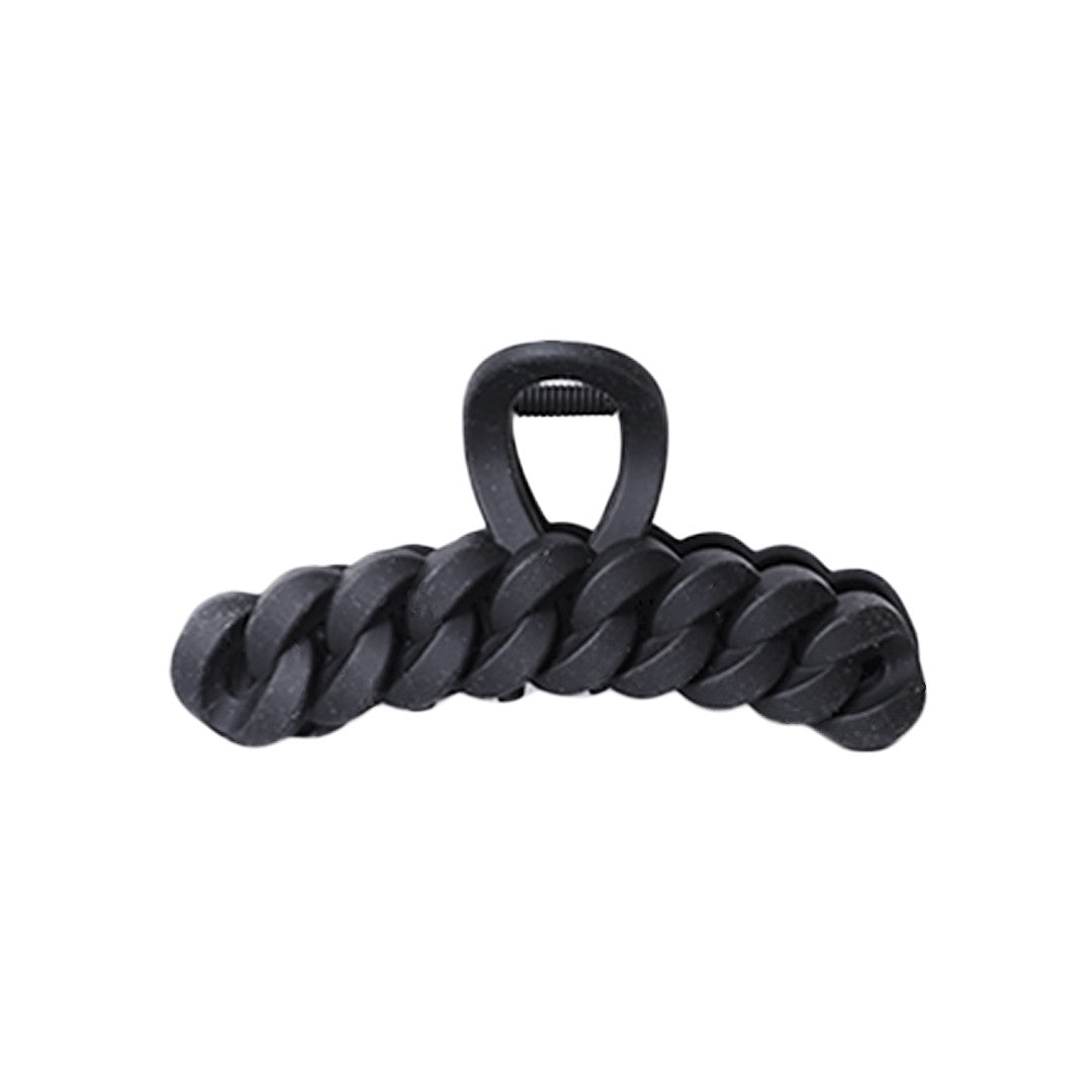 Stroberi Braid & Flower Doff Hair Clip