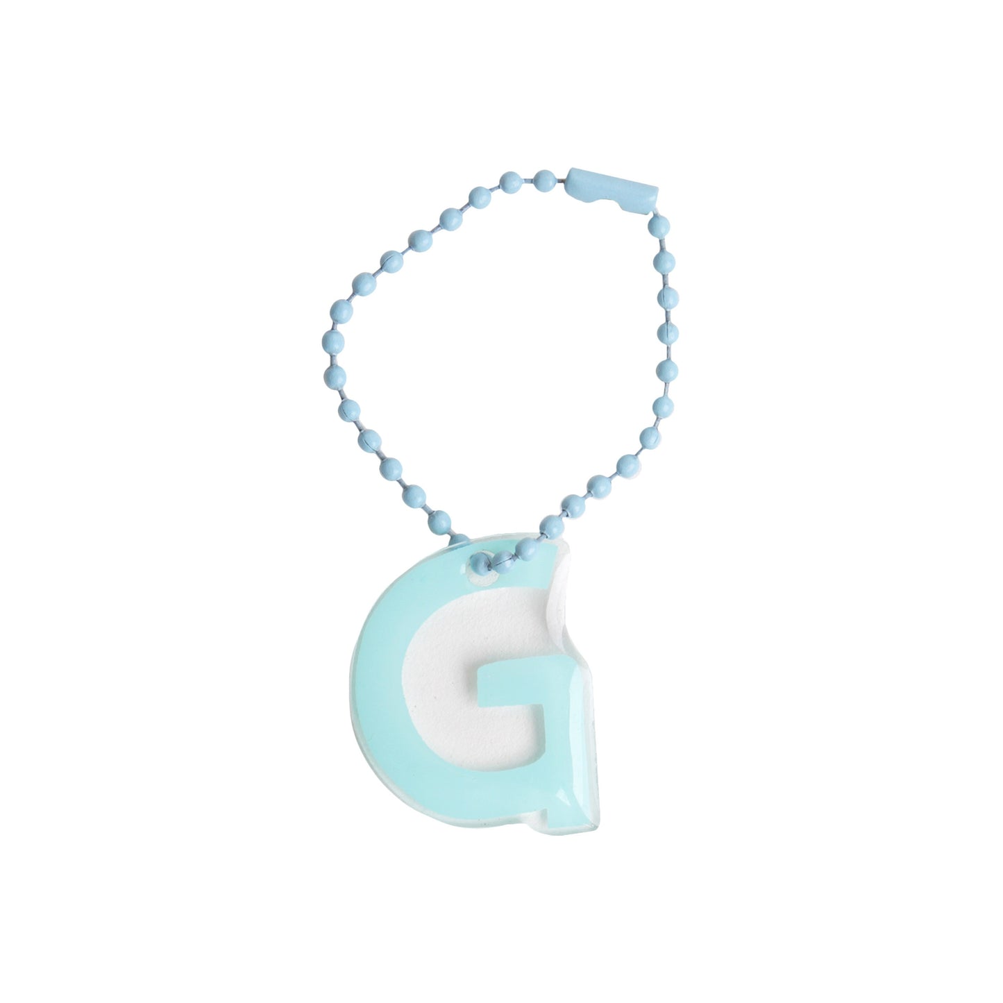 Stroberi Acrylic Alphabet Keychain A-M