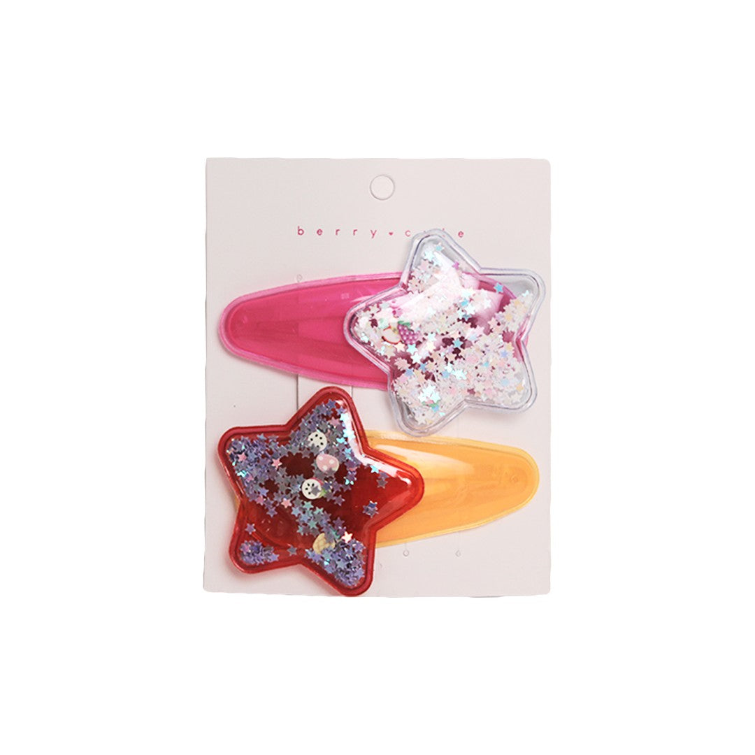Stroberi Taper Star Shaker Hair Clip