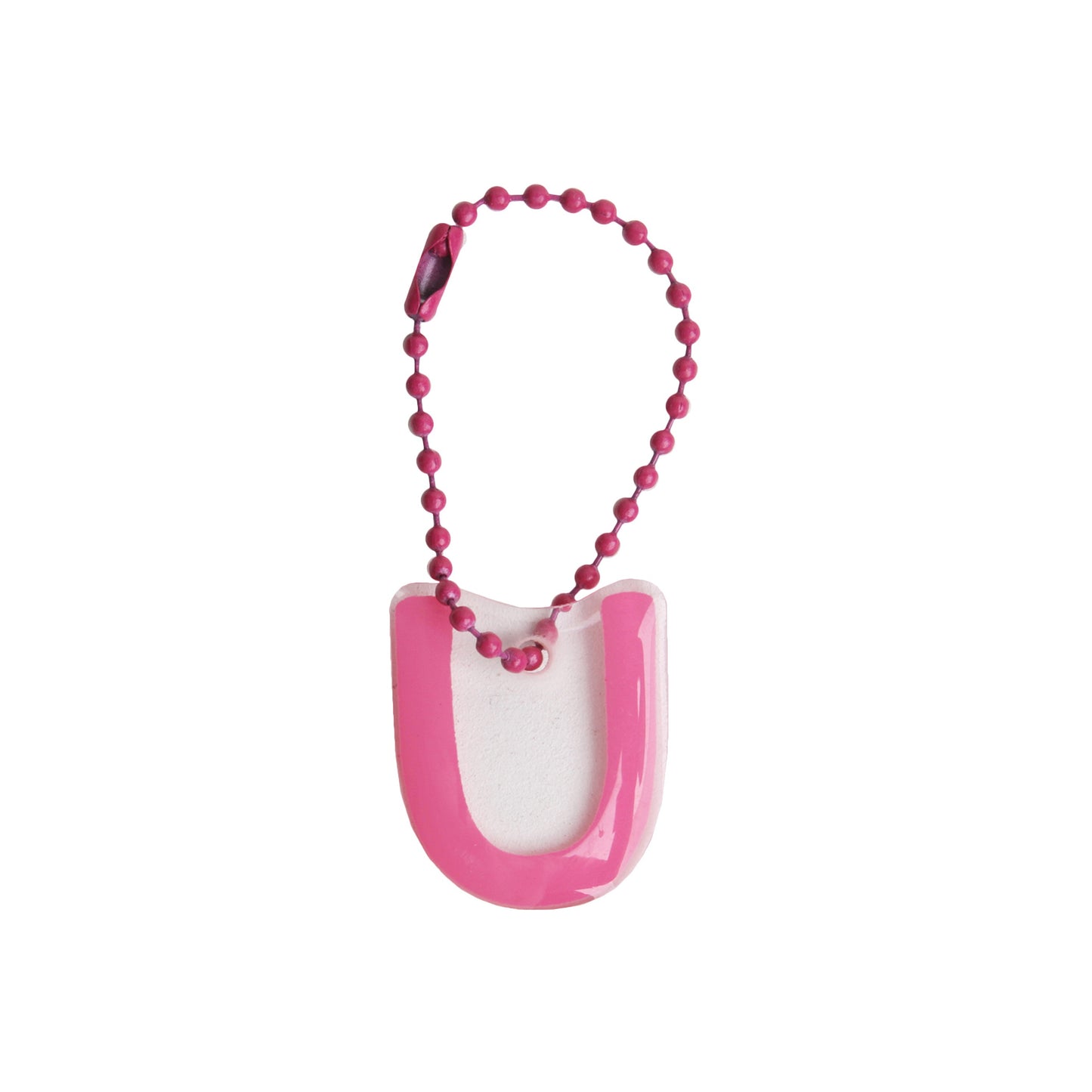 Stroberi Acrylic Alphabet Keychain N-Z