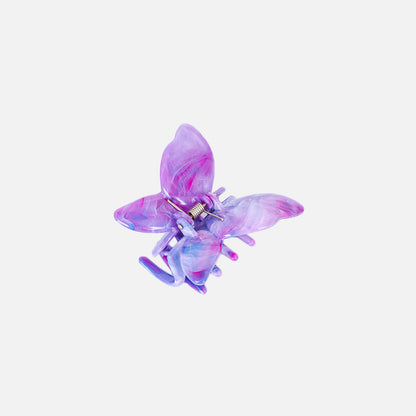 Stroberi Marble Butterfly Hair Clip