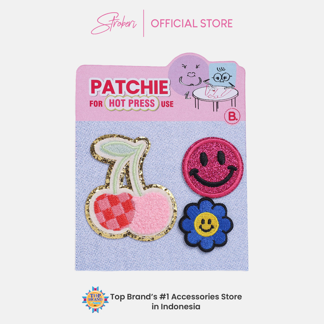 Bit Bitz District Hot Press Patch Set