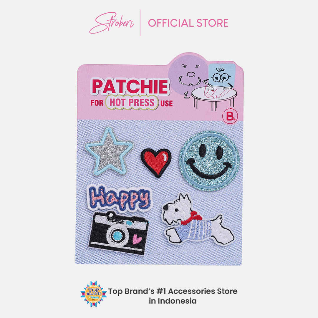 Bit Bitz District Hot Press Patch Set