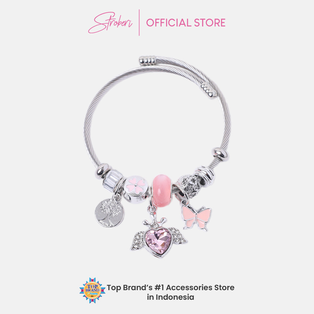 Stroberi Bracelet Charm Accessories