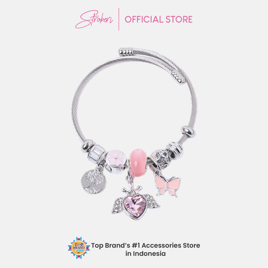 Stroberi Bracelet Charm Accessories