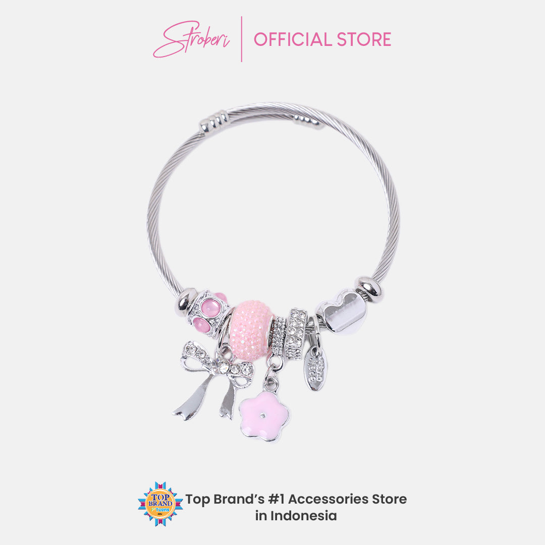 Stroberi Bracelet Charm Accessories