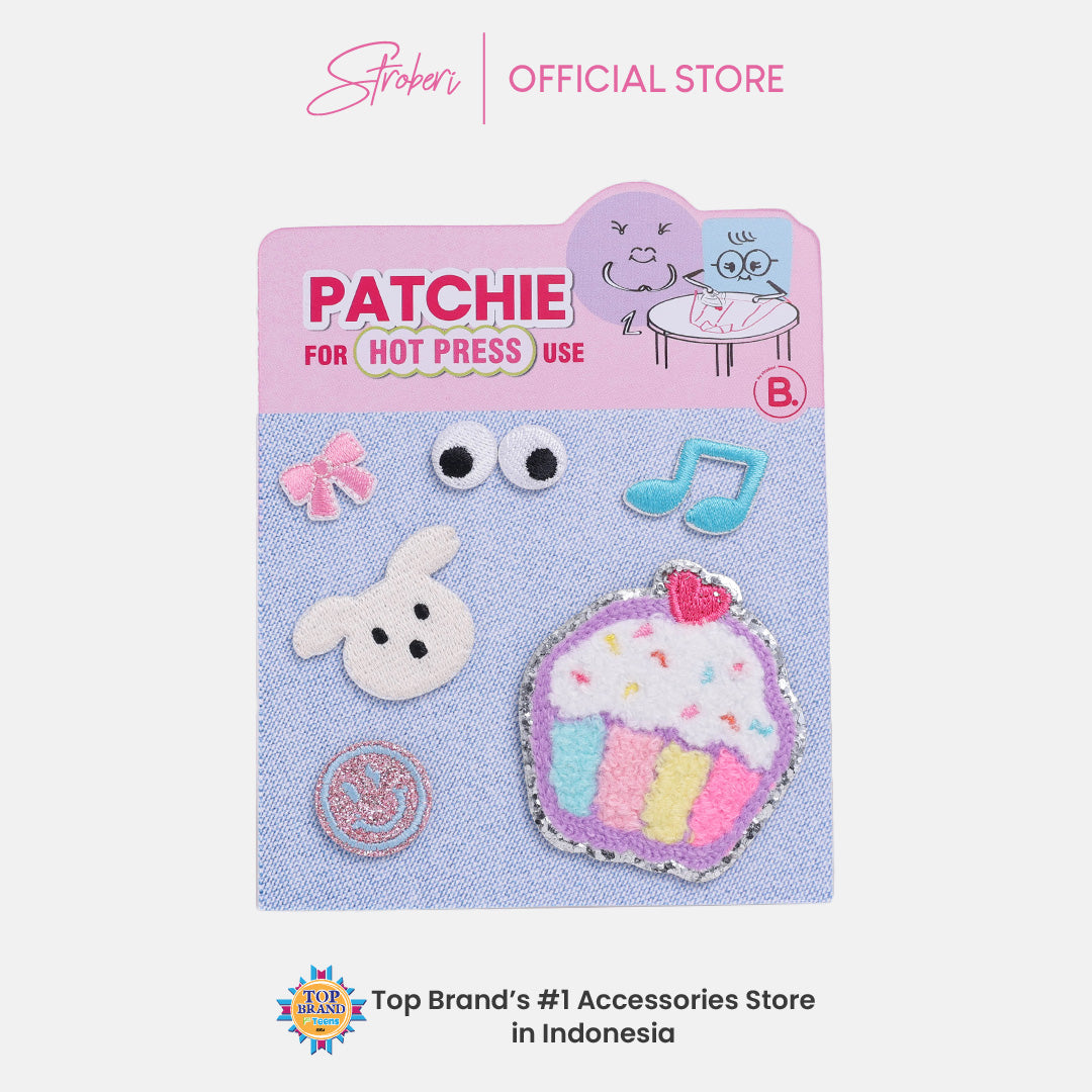 Bit Bitz District Hot Press Patch Set