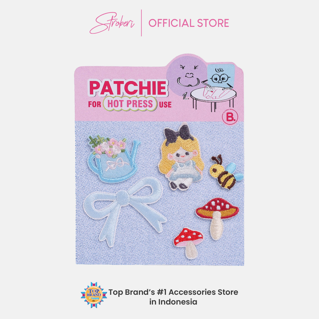 Bit Bitz District Hot Press Patch Set