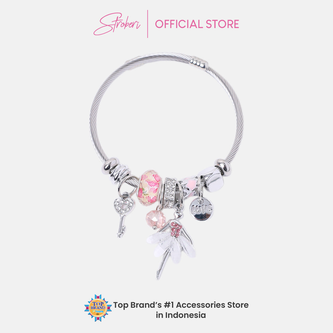 Stroberi Bracelet Charm Accessories