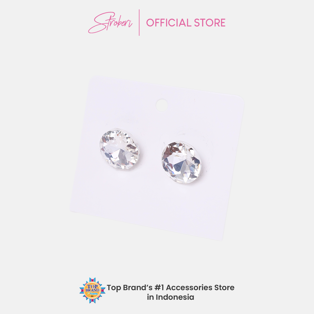 Stroberi Gold & Silver Earring -1