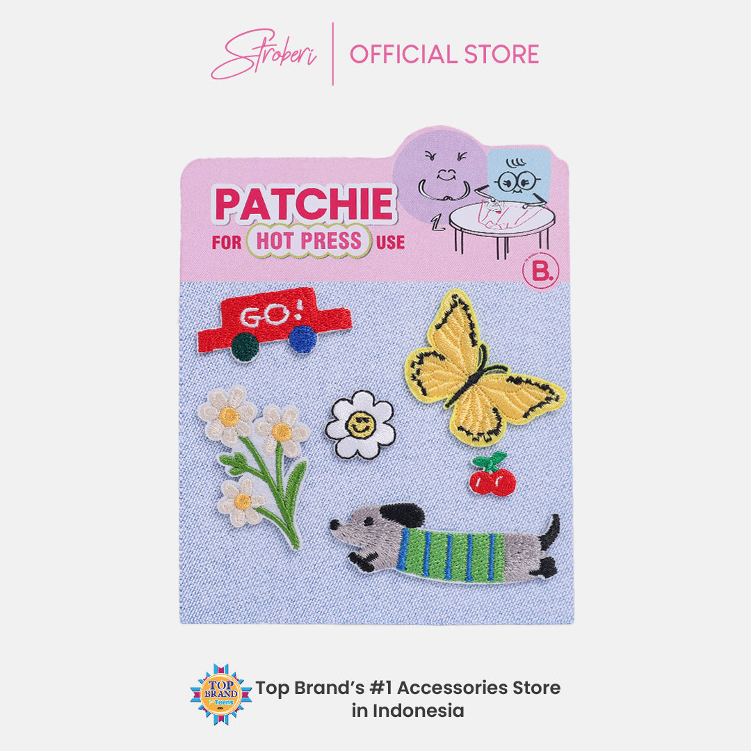 Bit Bitz District Hot Press Patch Set