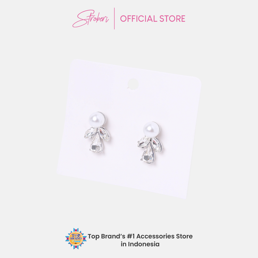 Stroberi Gold & Silver Earring -1