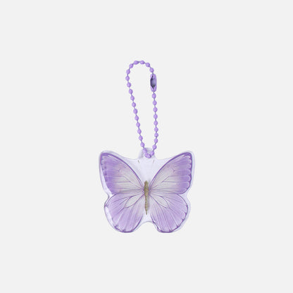 Stroberi Butterfly Series Acrylic Keychain