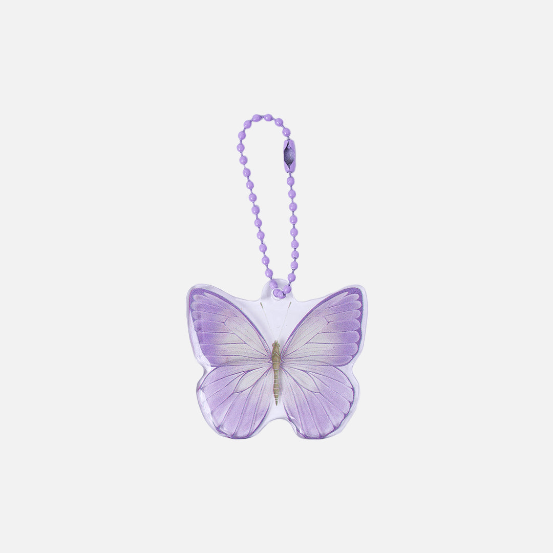 Stroberi Butterfly Series Acrylic Keychain