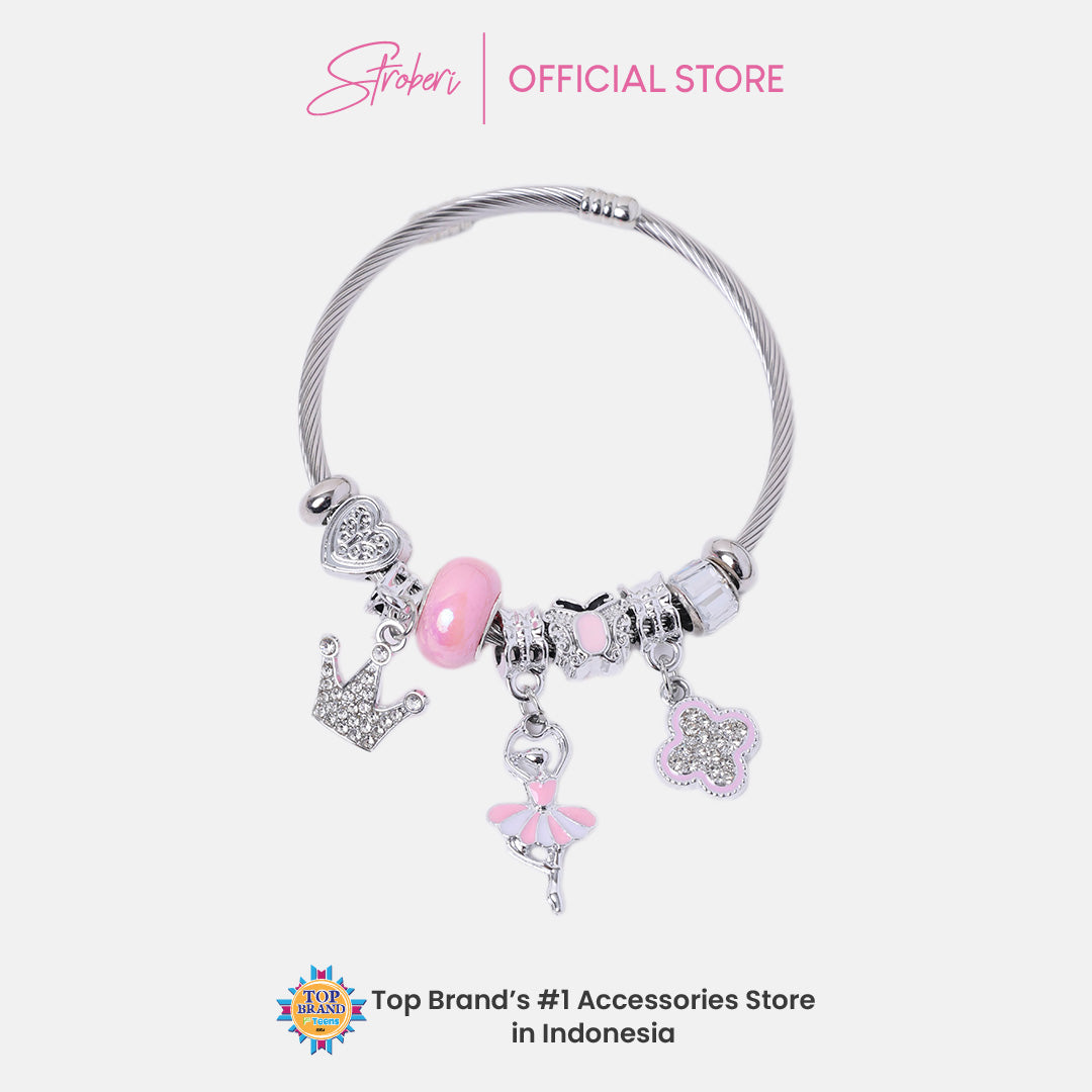 Stroberi Bracelet Charm Accessories