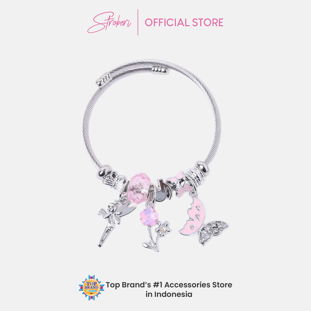 Stroberi Bracelet Charm Accessories