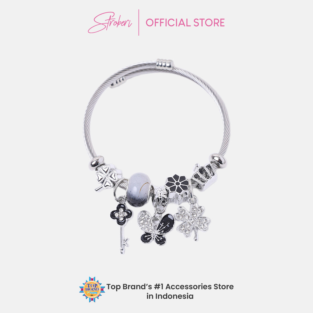 Stroberi Bracelet Charm Accessories
