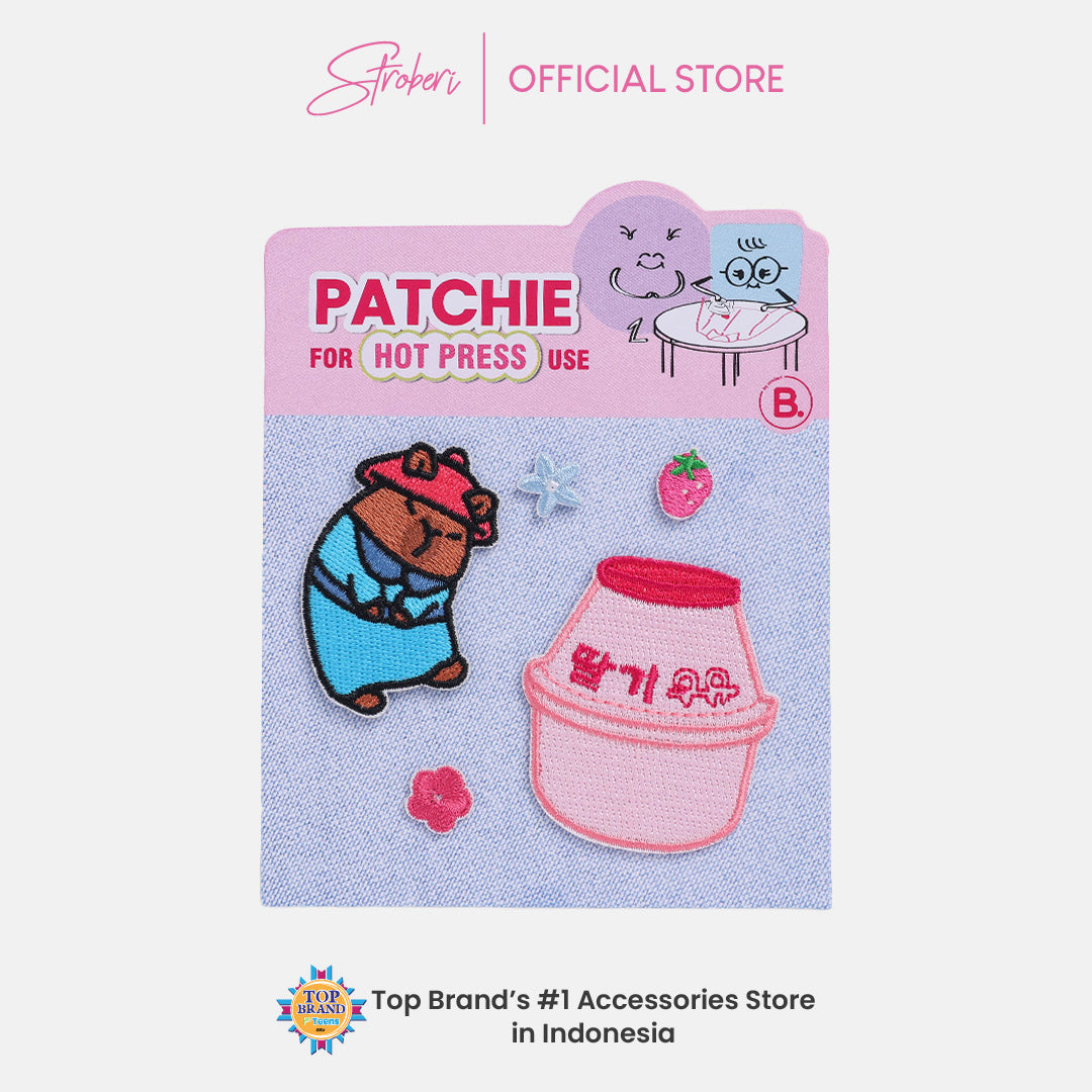 Bit Bitz District Hot Press Patch Set