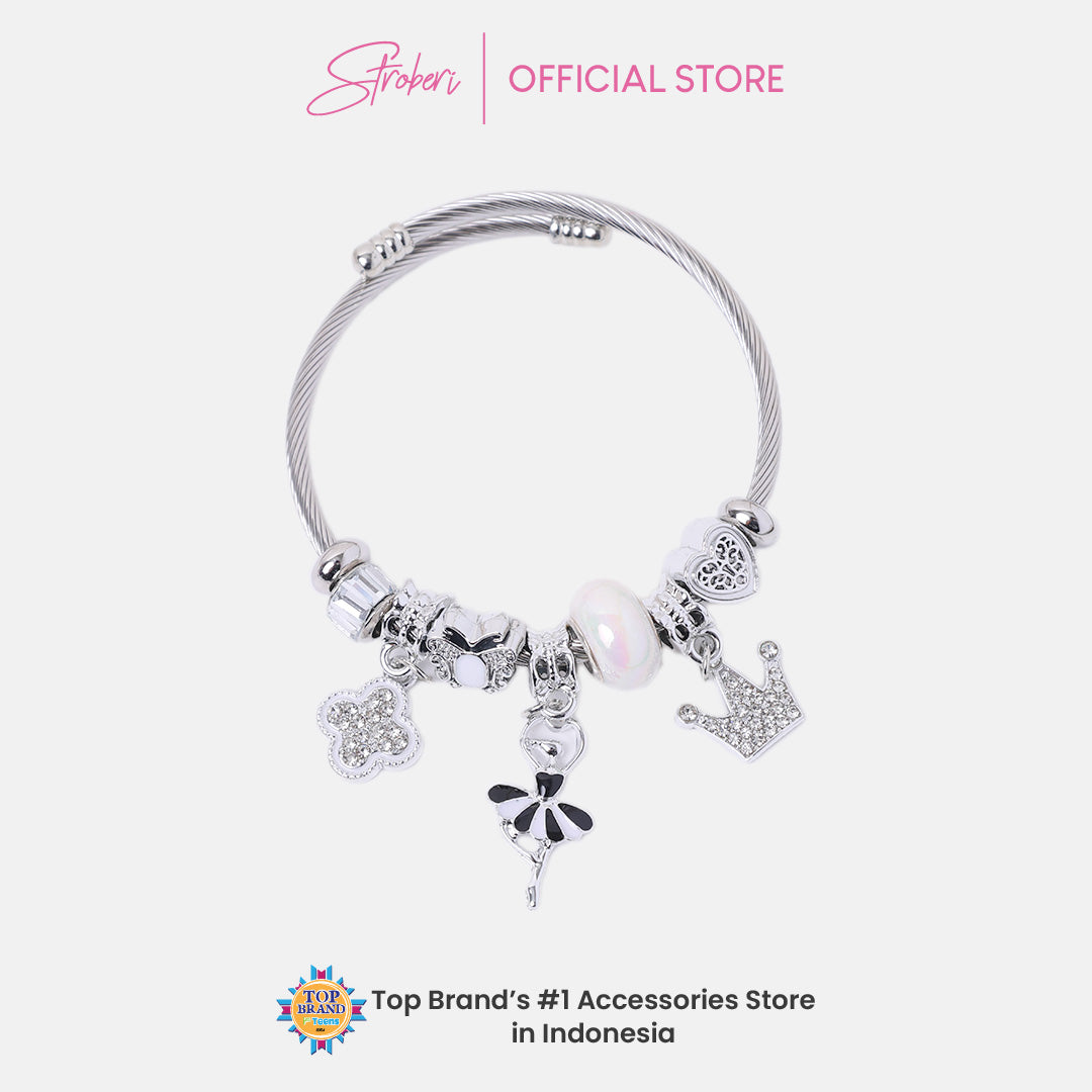 Stroberi Bracelet Charm Accessories