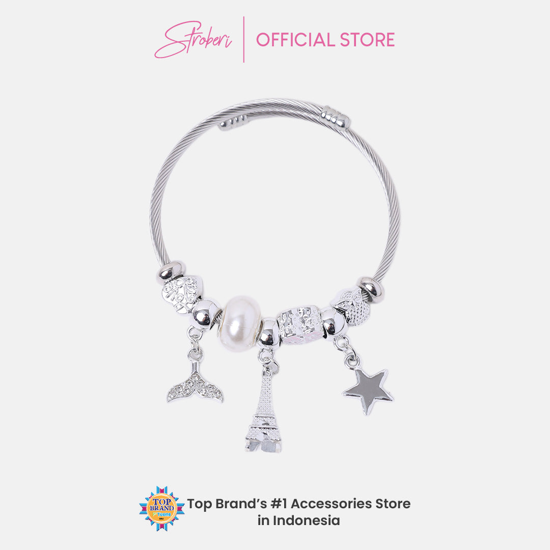Stroberi Bracelet Charm Accessories