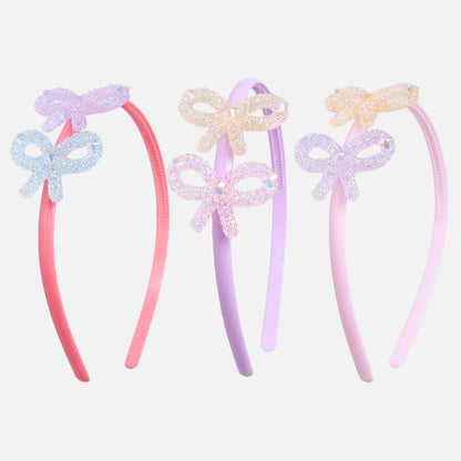 Stroberi Ribbon Clay Series Headband