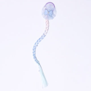 Stroberi Gradation Braid Hair Tie