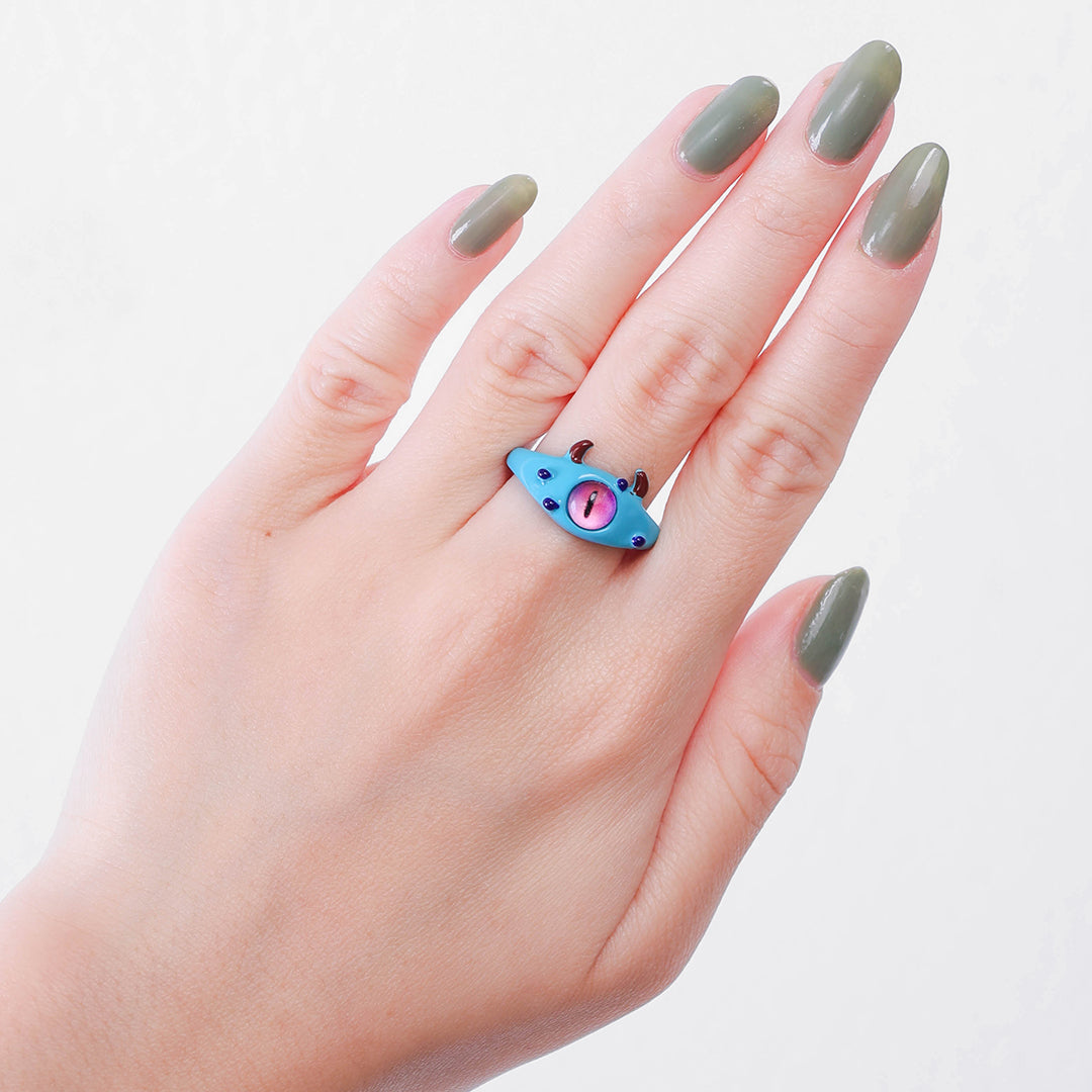 Stroberi Colored Monster Ring