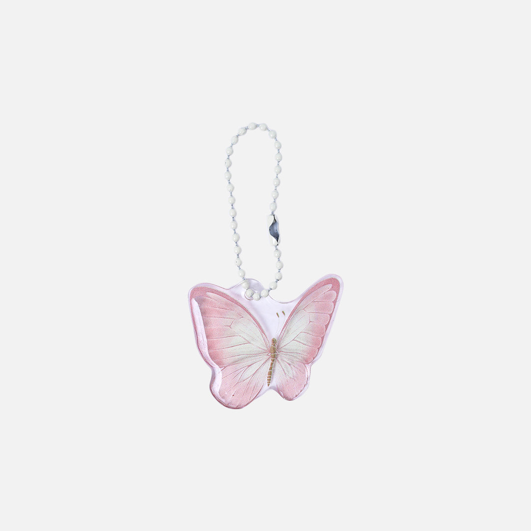 Stroberi Butterfly Series Acrylic Keychain